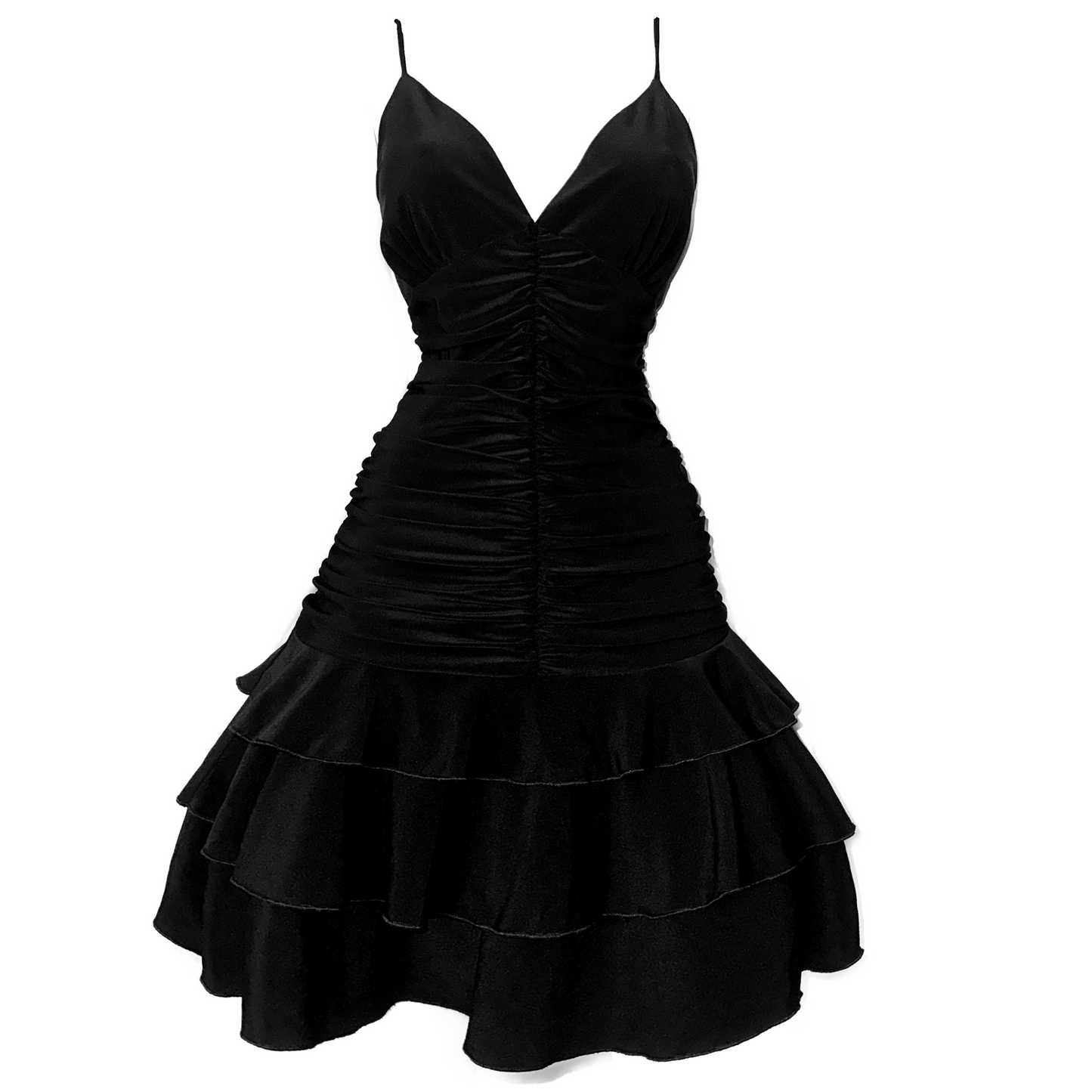 + Mini drapery dress +