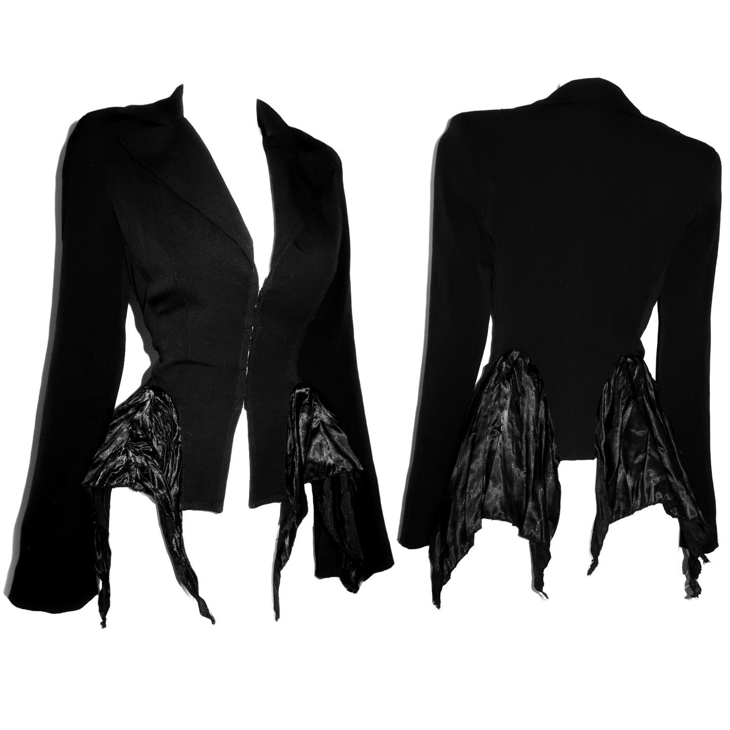 + Gothic corset blazer +
