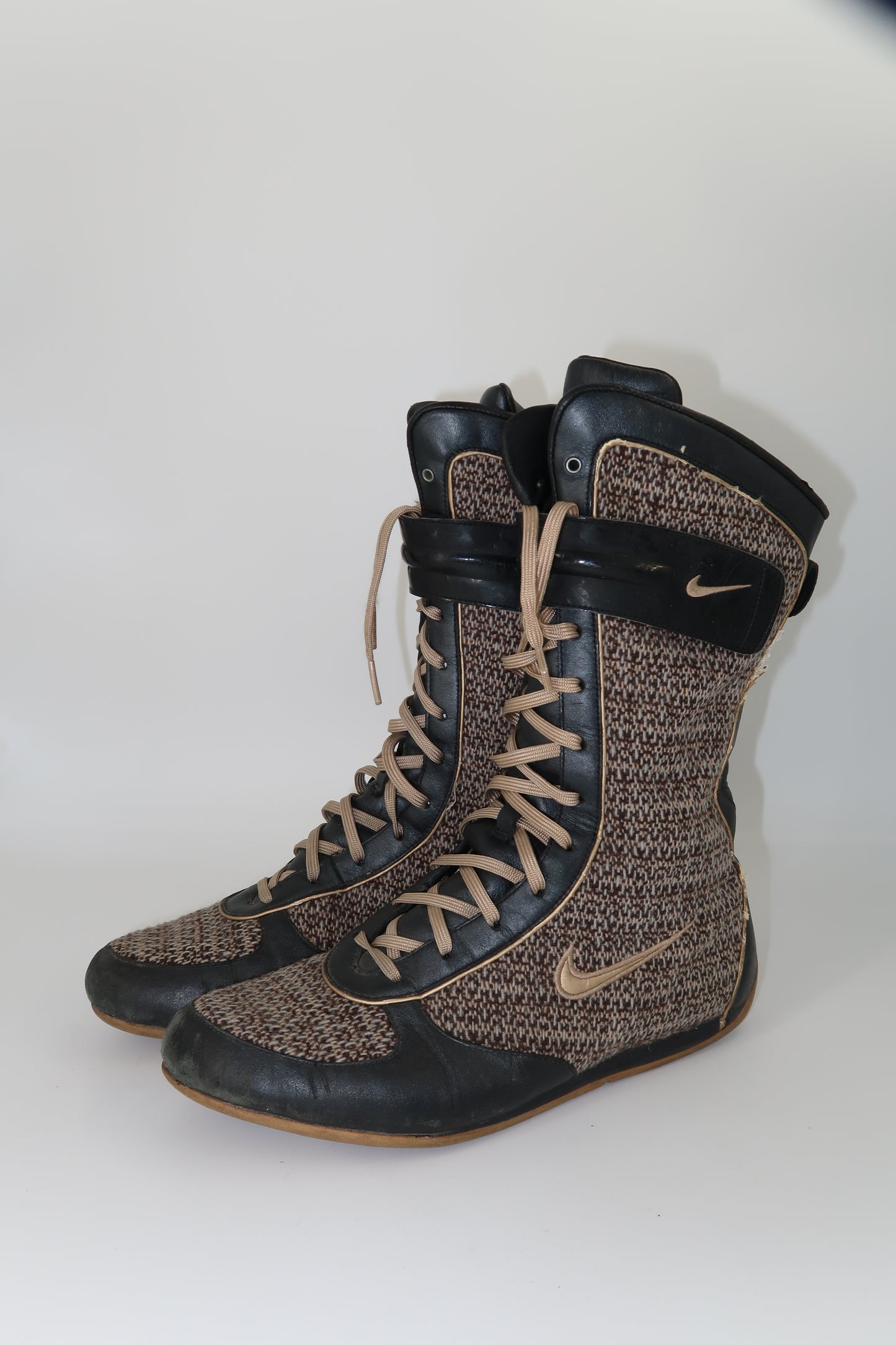 + Nike boxing boots +
