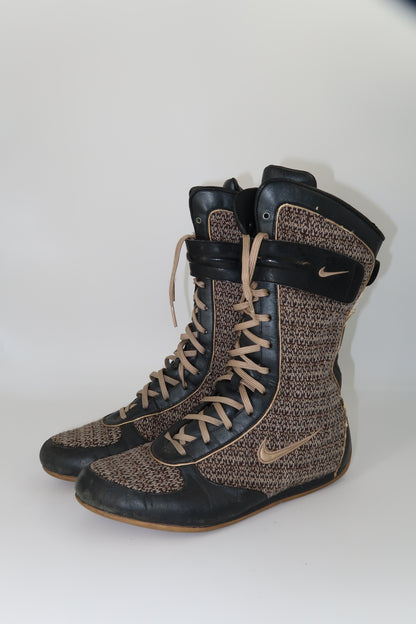 + Nike boxing boots +