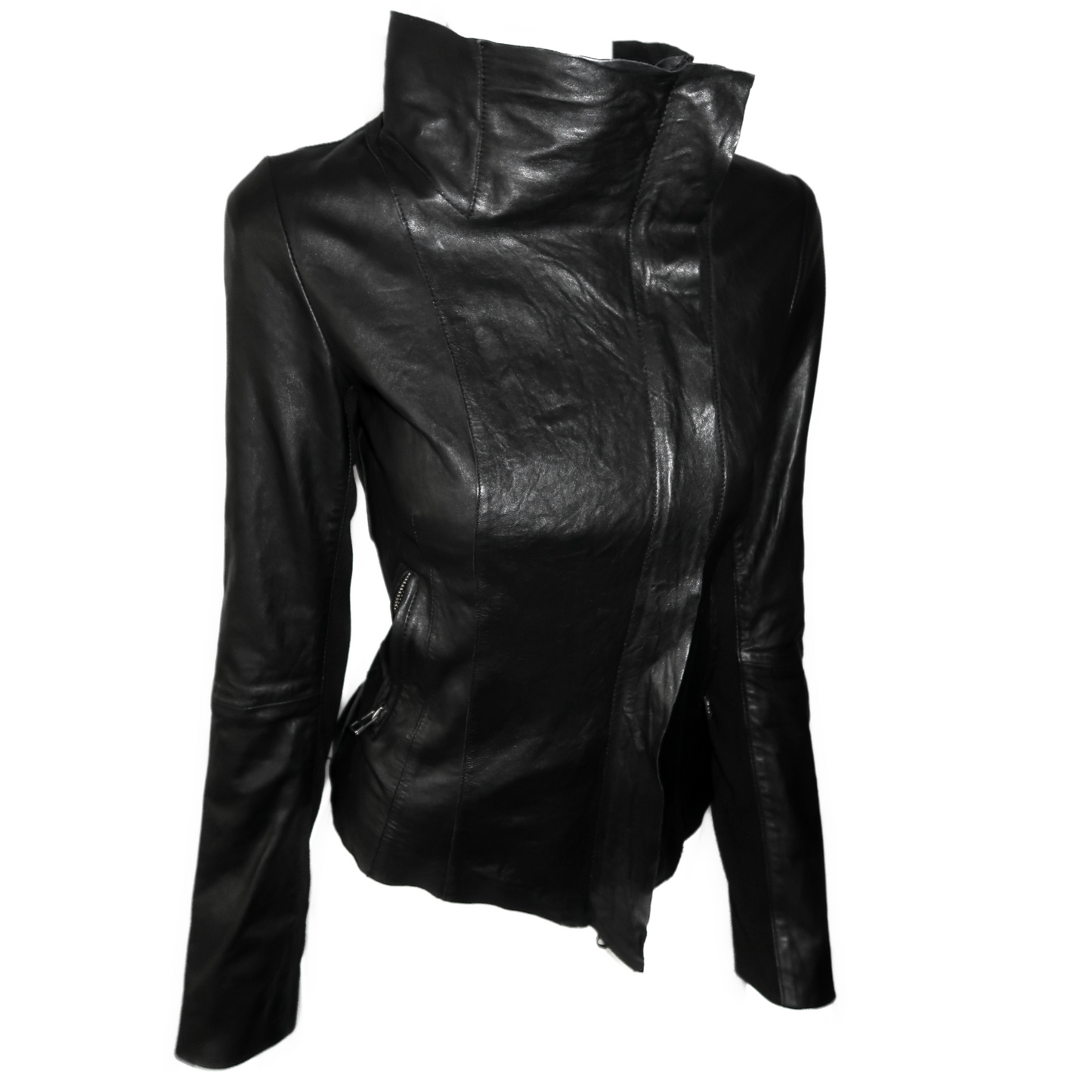+ Avant garde leather jacket +