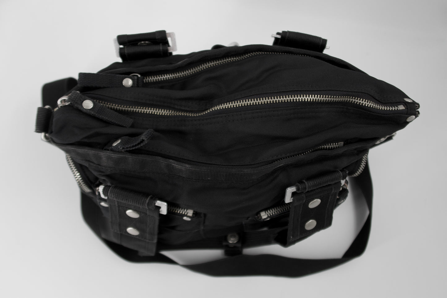 + Black GGL bag +