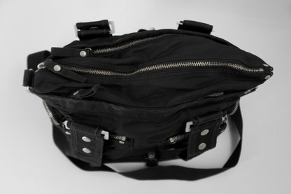 + Black GGL bag +