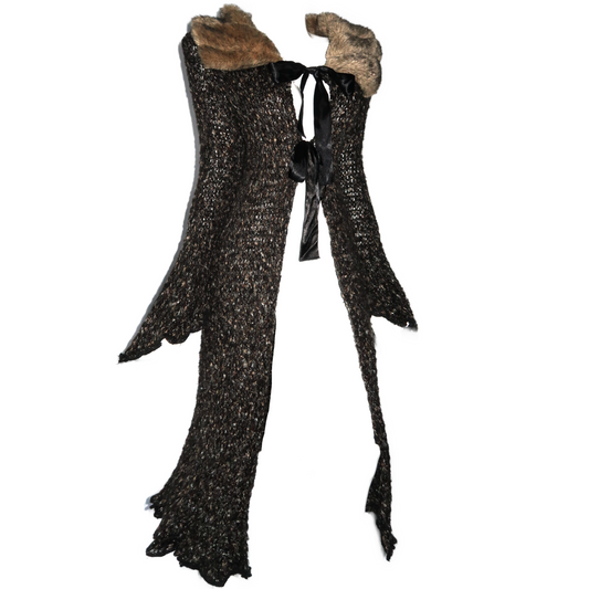 + Vintage cardigan +