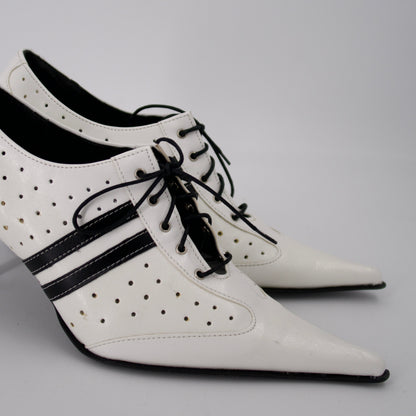 + Vintage sporty heels +