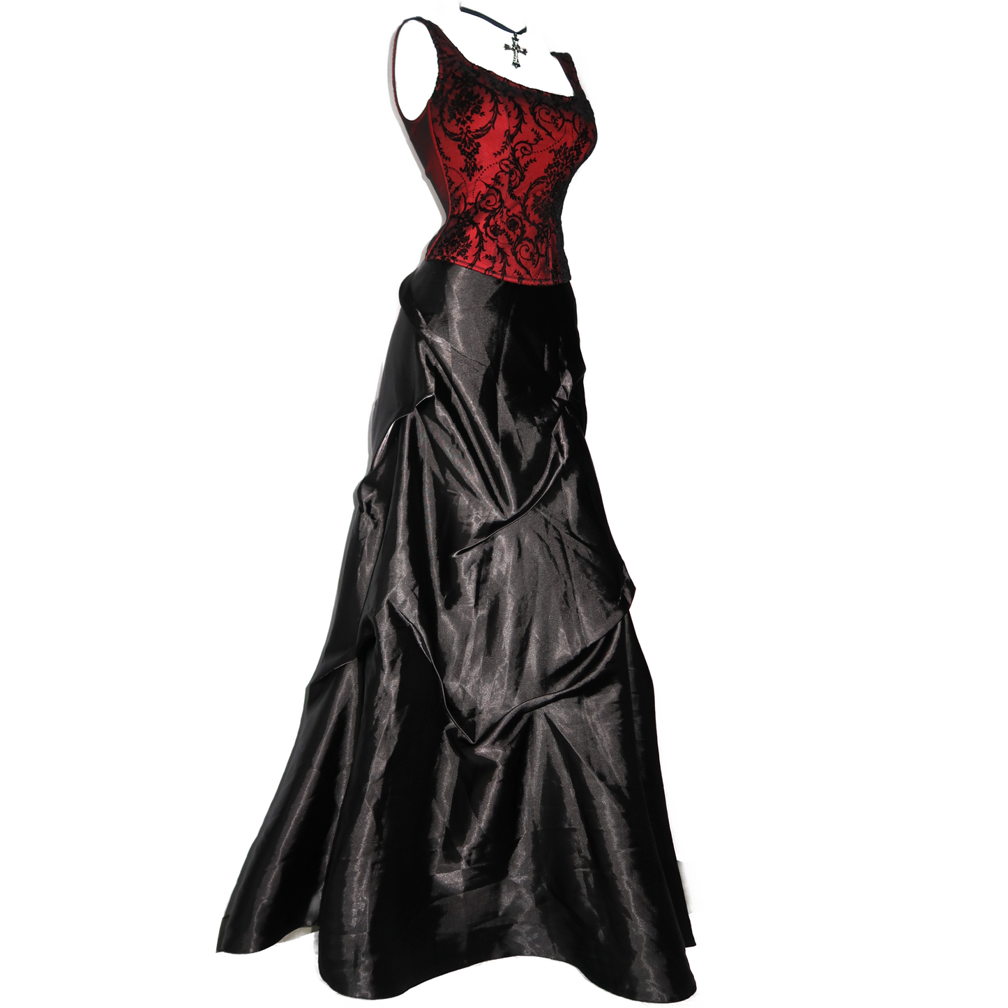 + Gothic prom set +