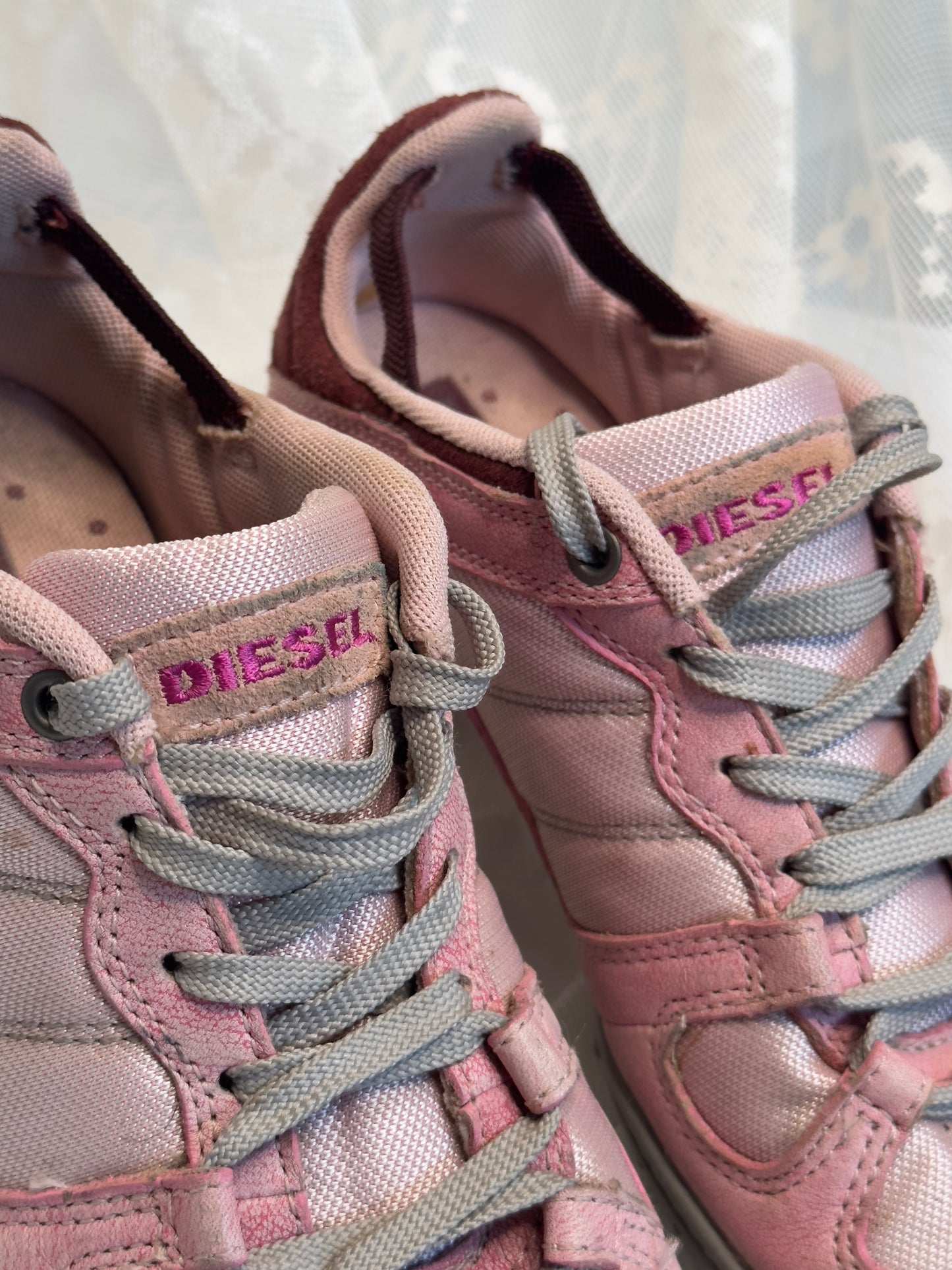 + Diesel sporty shoes +