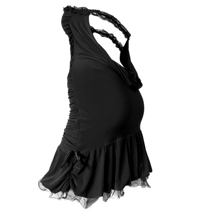 + Open back dress +