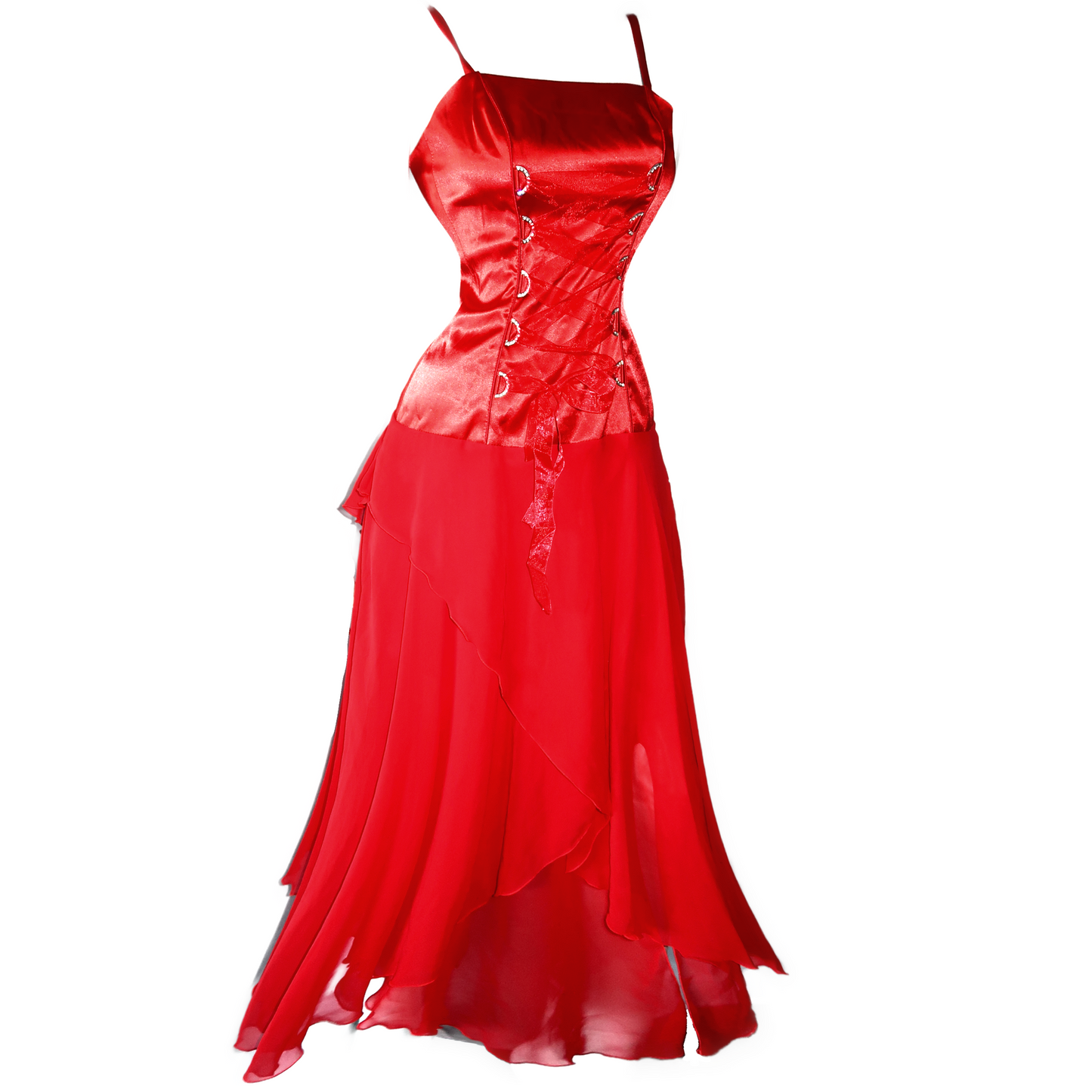 + Red corset dress +