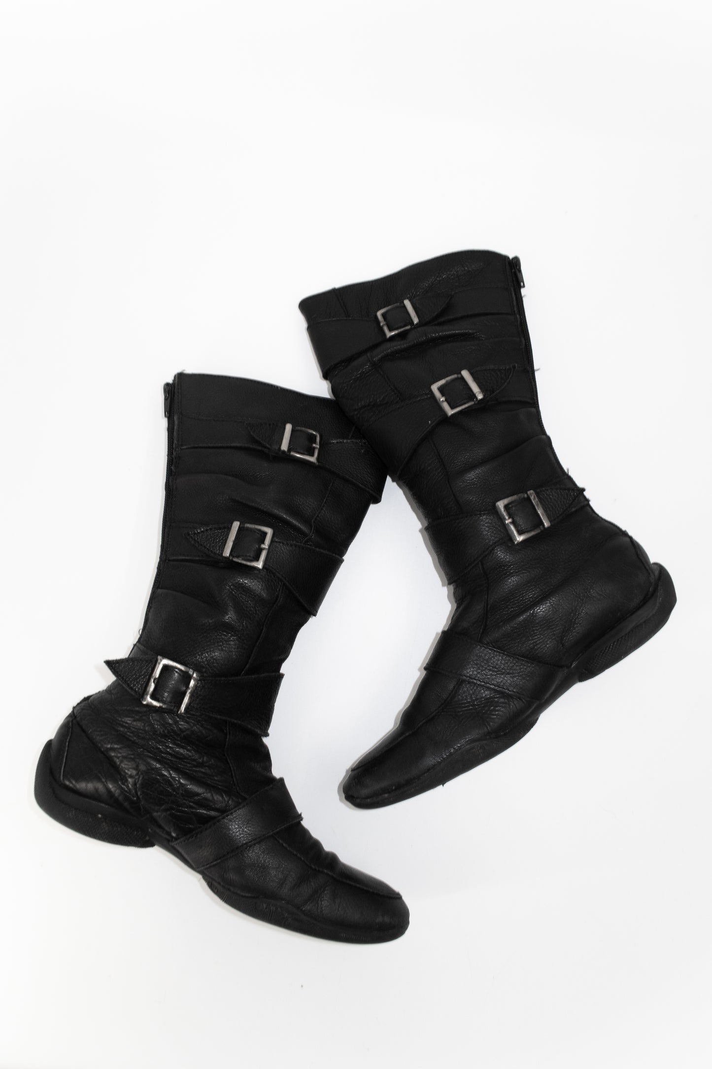 + Buffalo London leather boxing shoes +