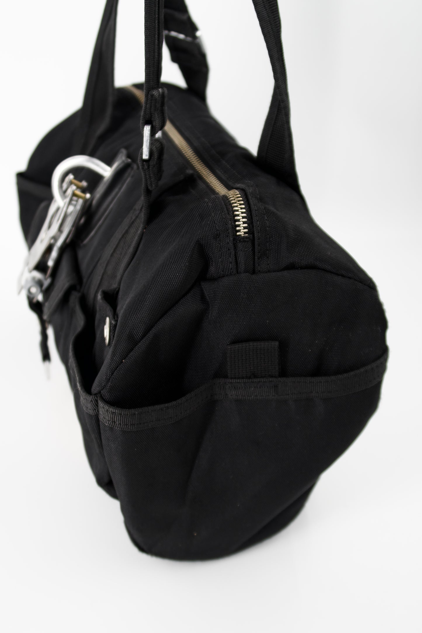 + Black GGL shoulder bag +