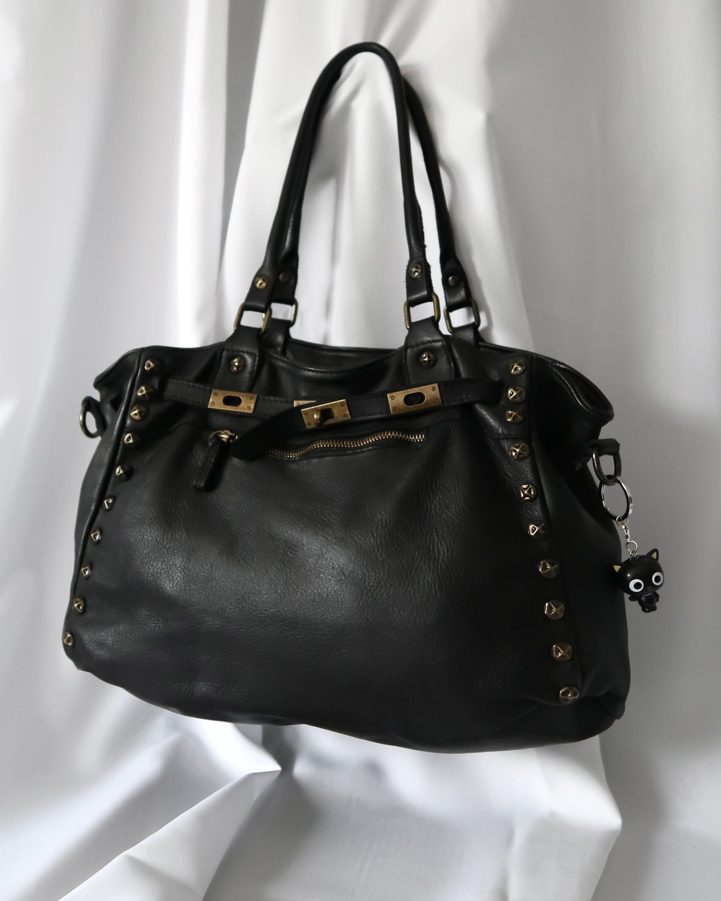 + Studded Firkin Bag +