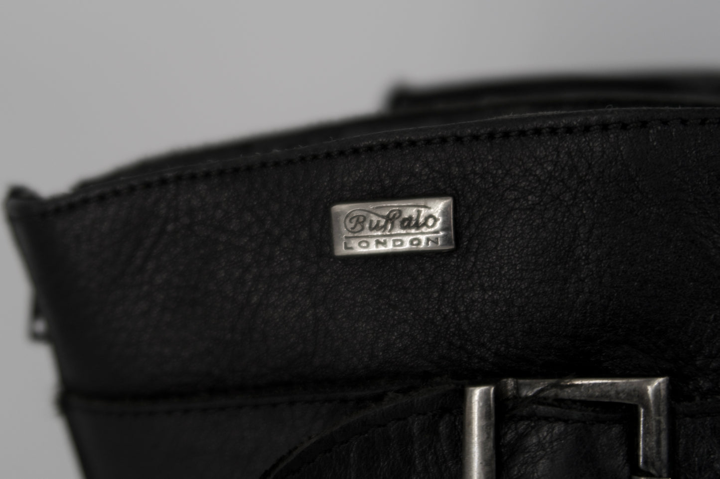 + Buffalo London leather boxing shoes +