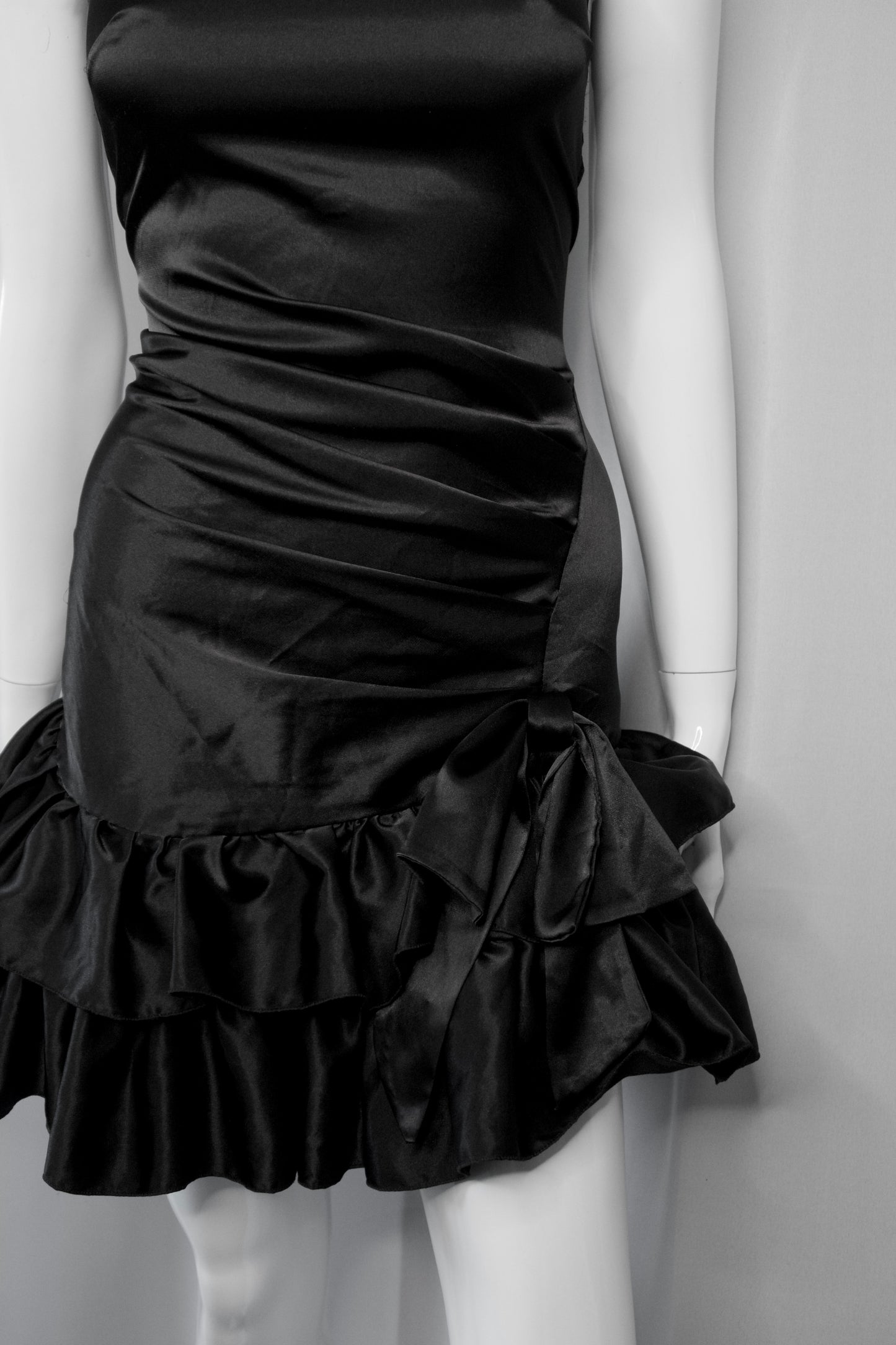 + Satin ballerina dress +