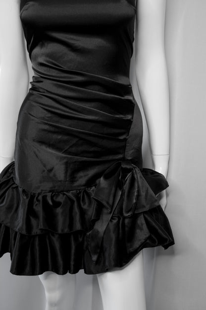 + Satin ballerina dress +
