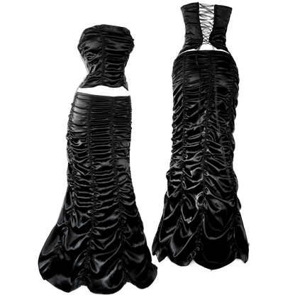 + Drapery set +