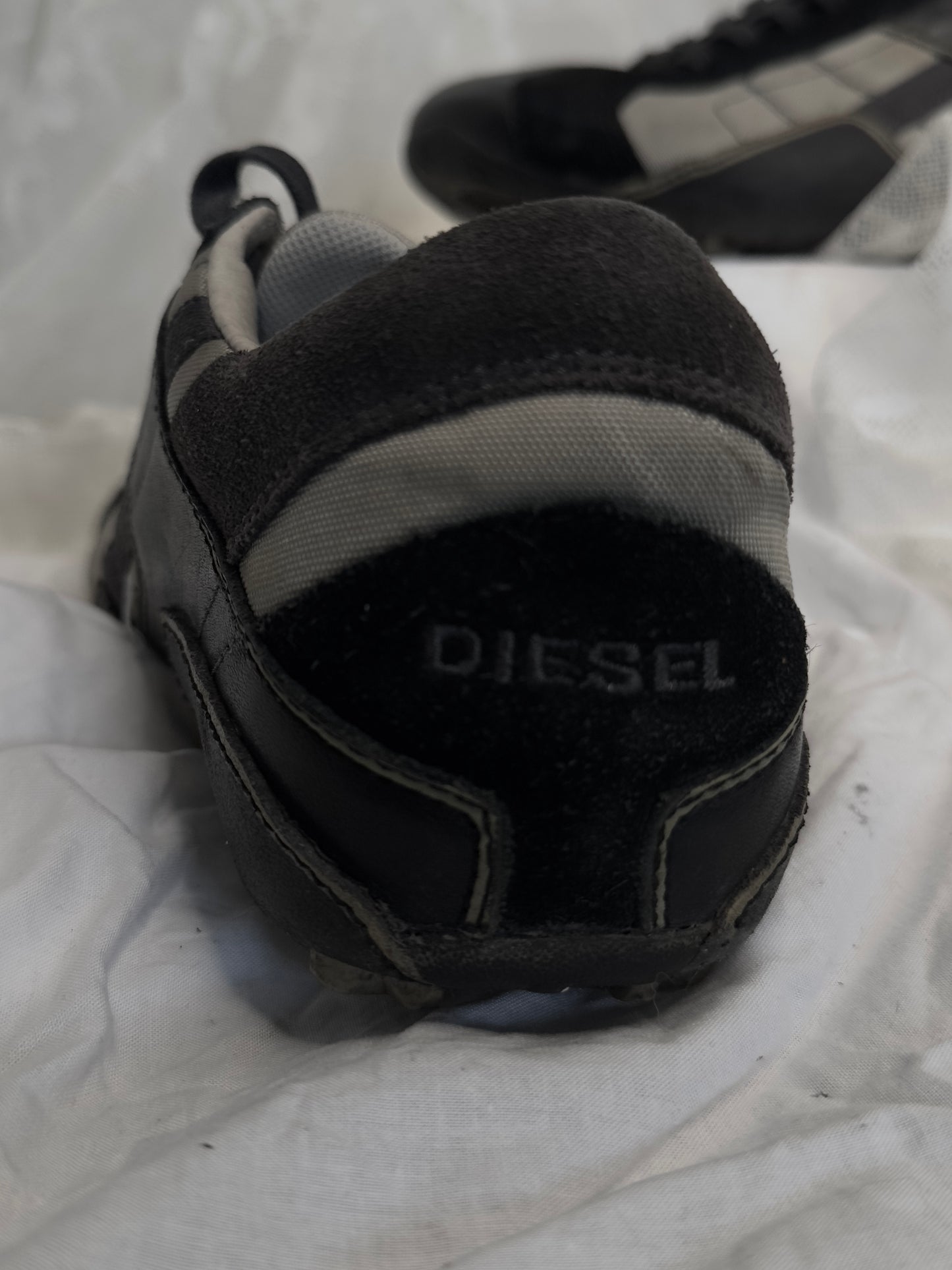 + Diesel square shoes +