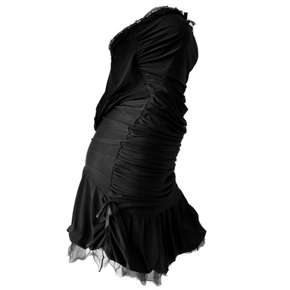 + Open back dress +