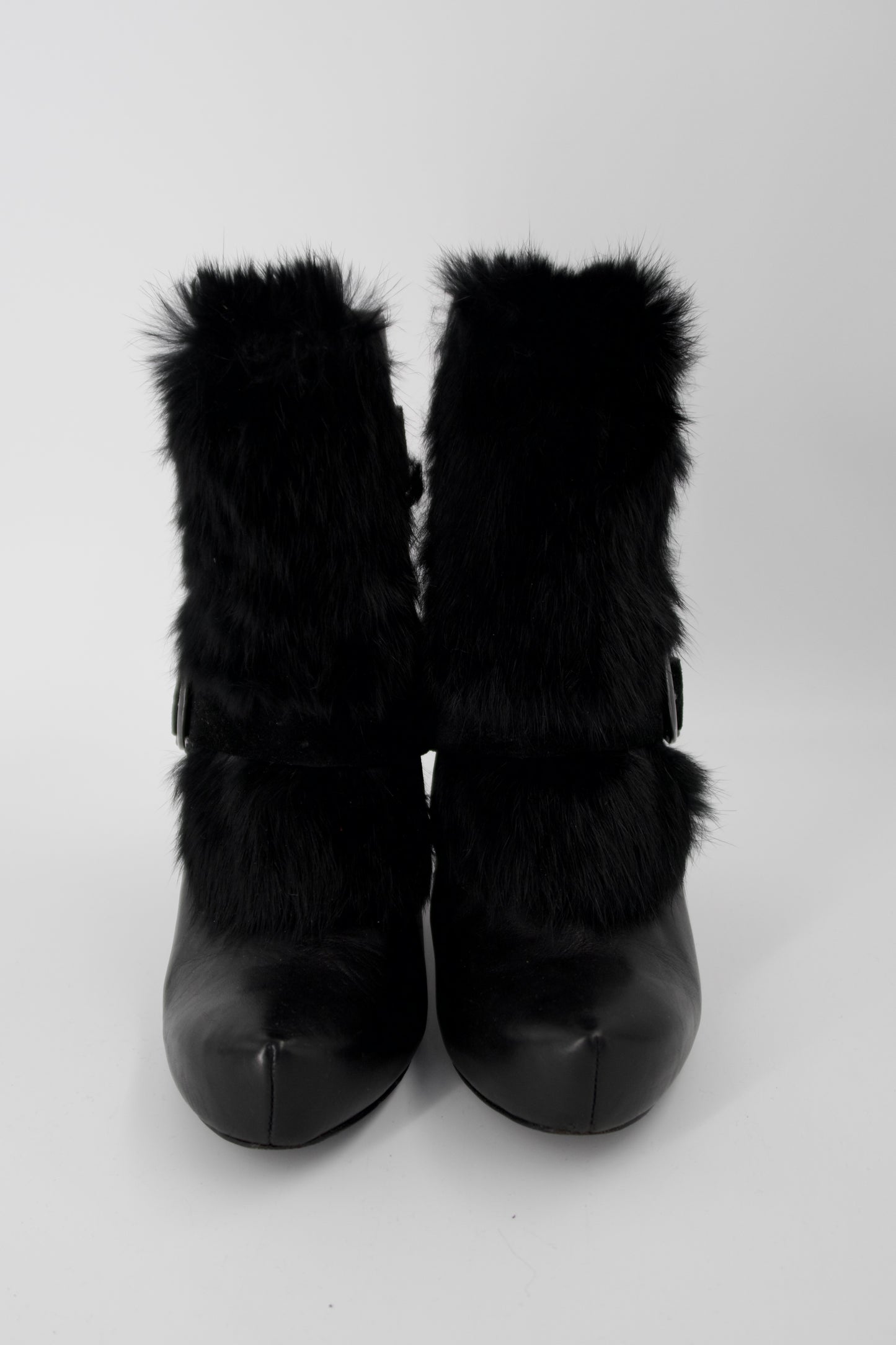 + Vintage wedged boots +