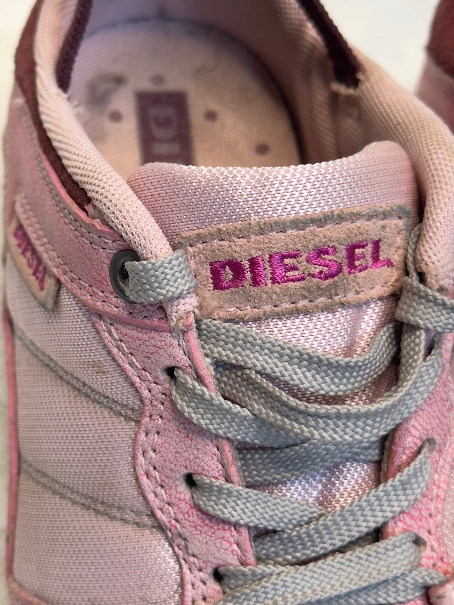+ Diesel sporty shoes +
