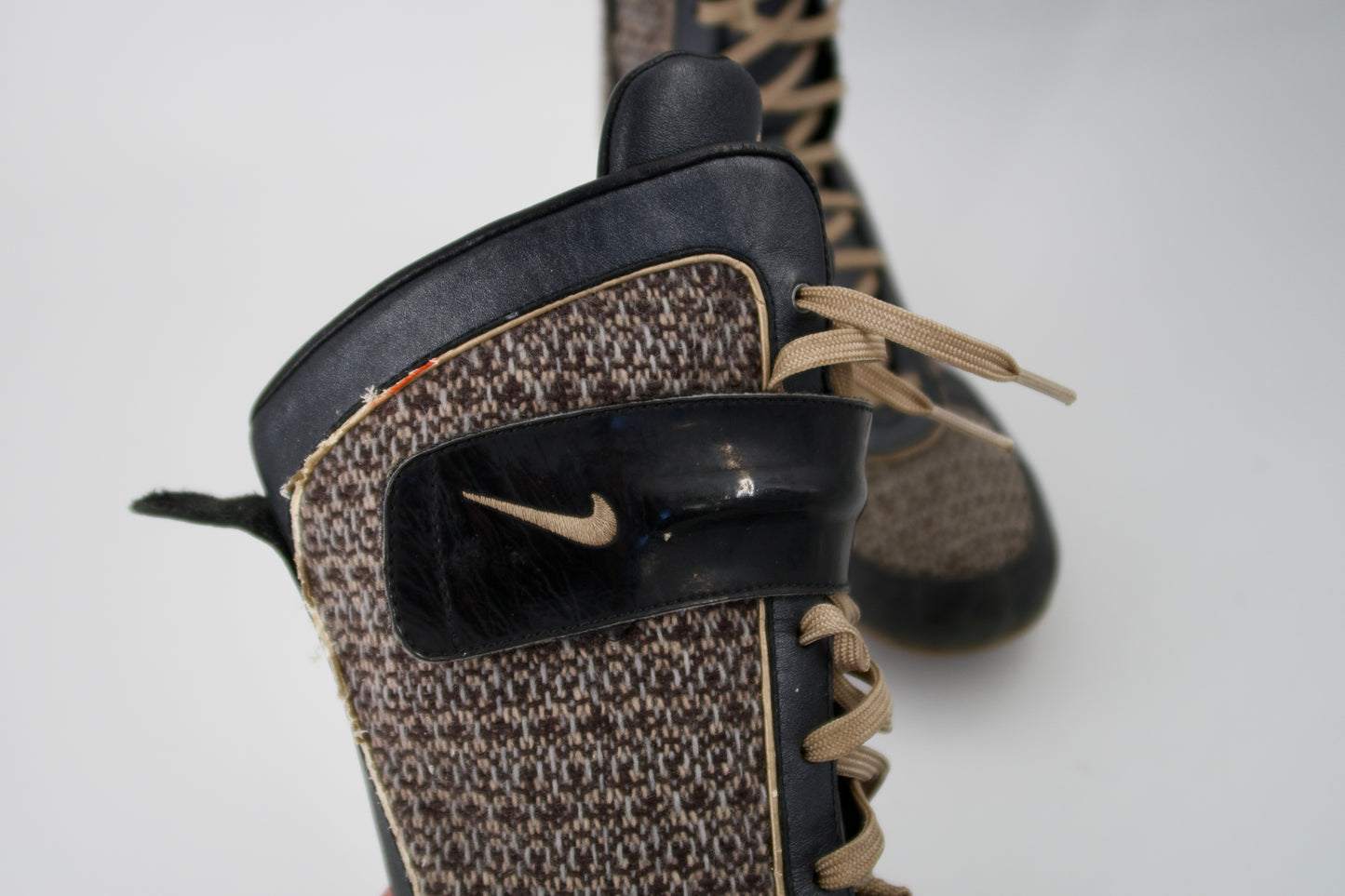 + Nike boxing boots +