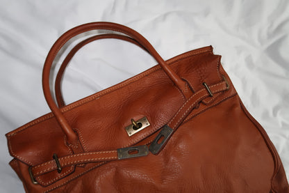 + Brown Firkin Bag +