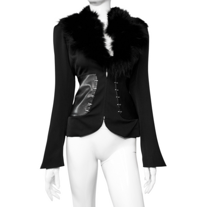 + Vintage Thierry Mugler blazer +