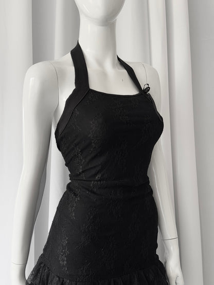 + Lace ballerina dress +