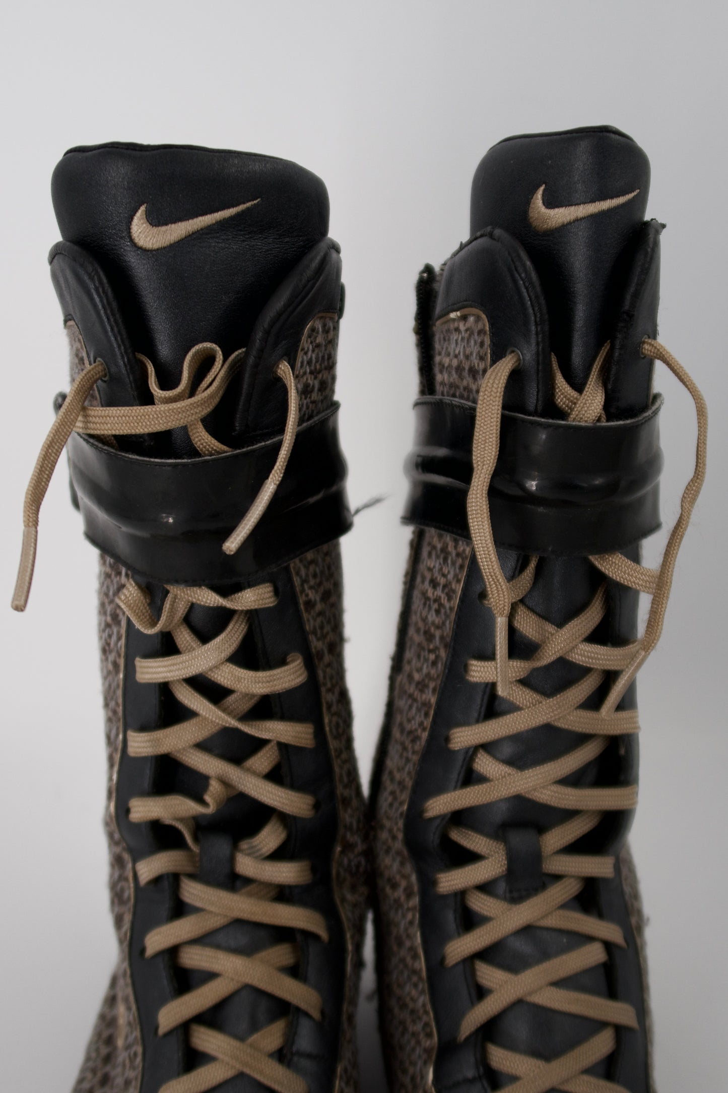 + Nike boxing boots +