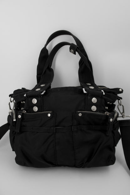 + Black GGL bag +