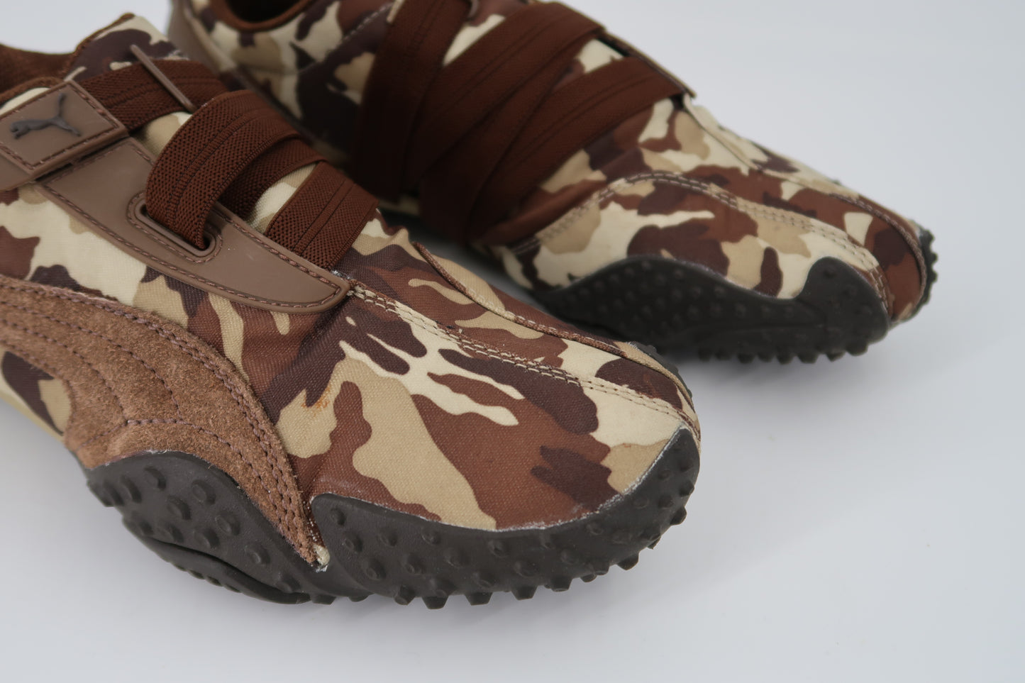 + Vintage Puma Camo shoes +