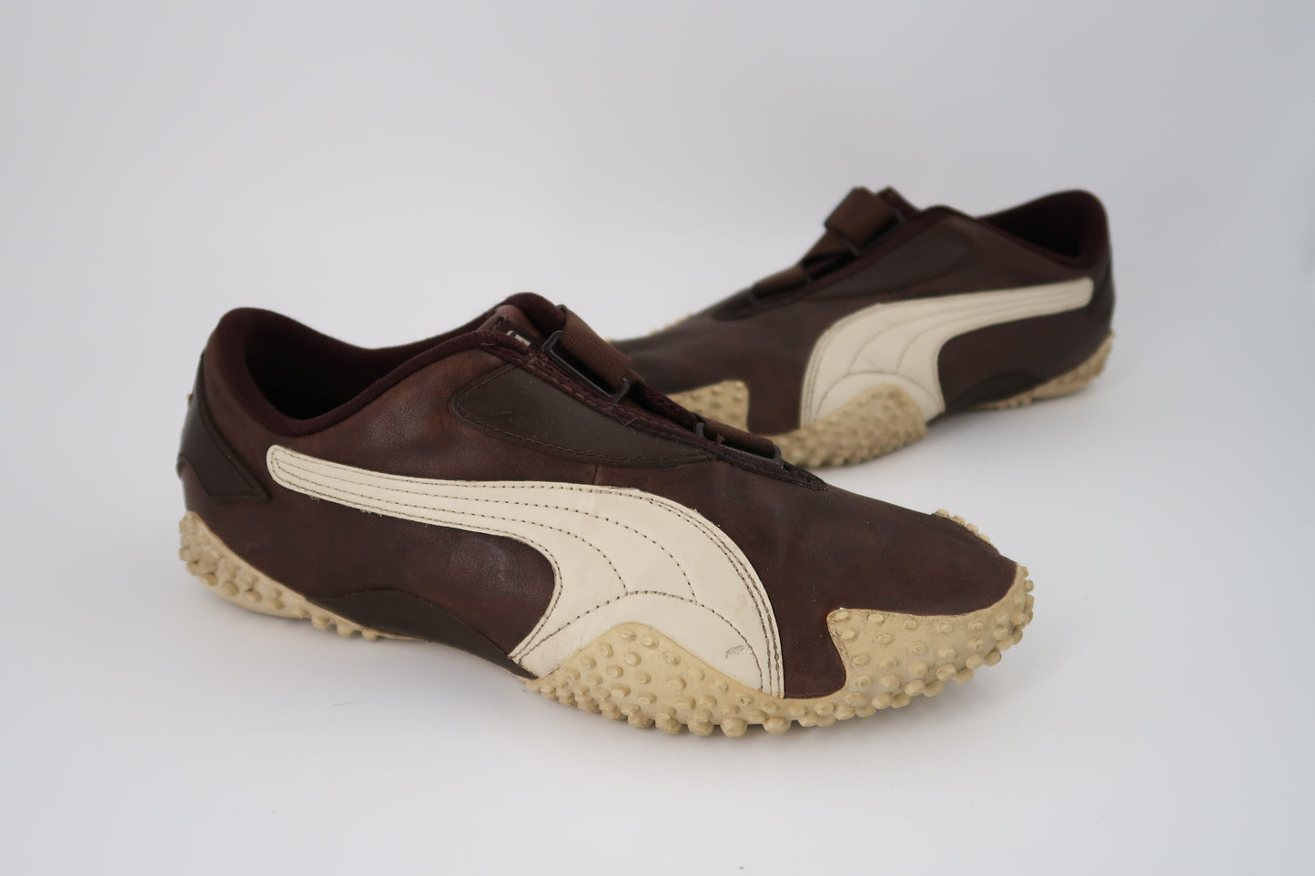 + Vintage Leather Puma shoes +