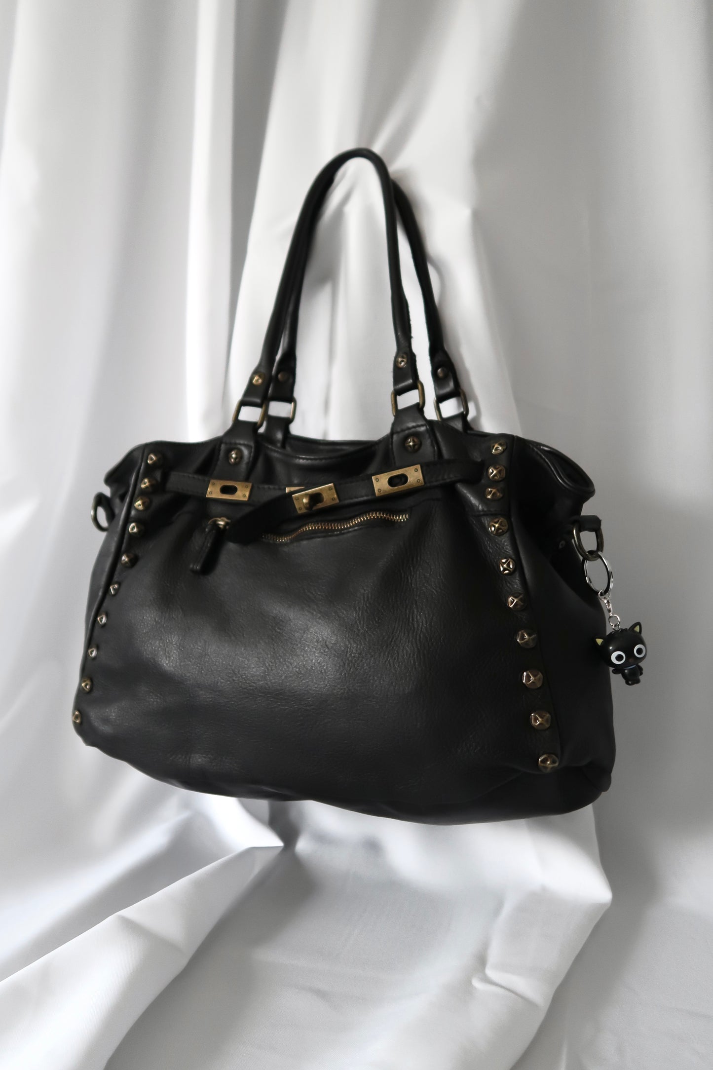 + Studded Firkin Bag +