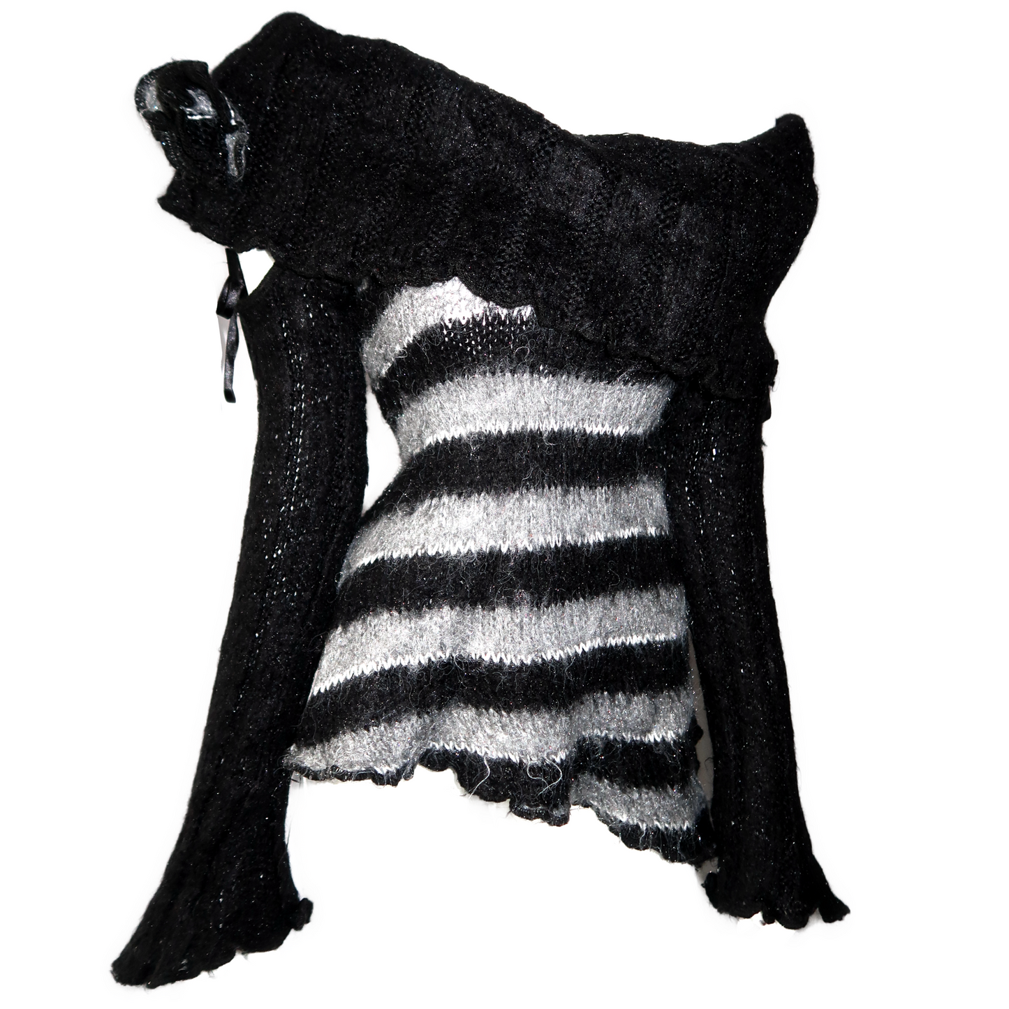 + Asymmetrical sweater +