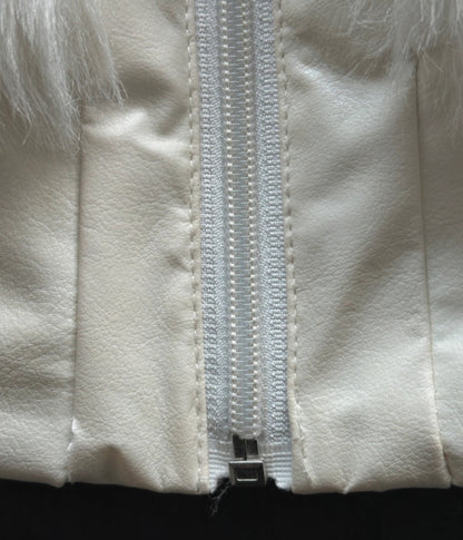 + Faux fur jacket +