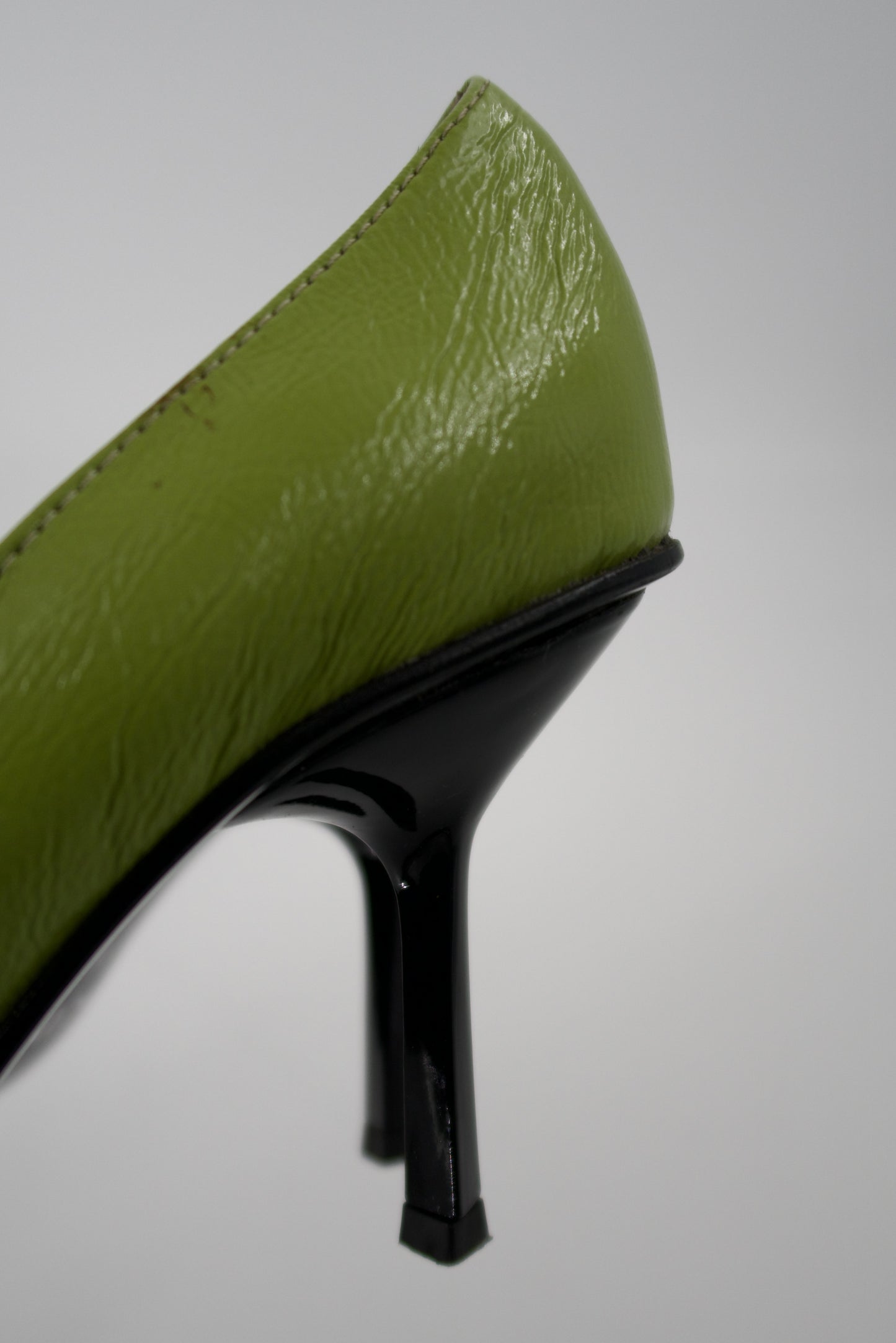 + Lime green heels +