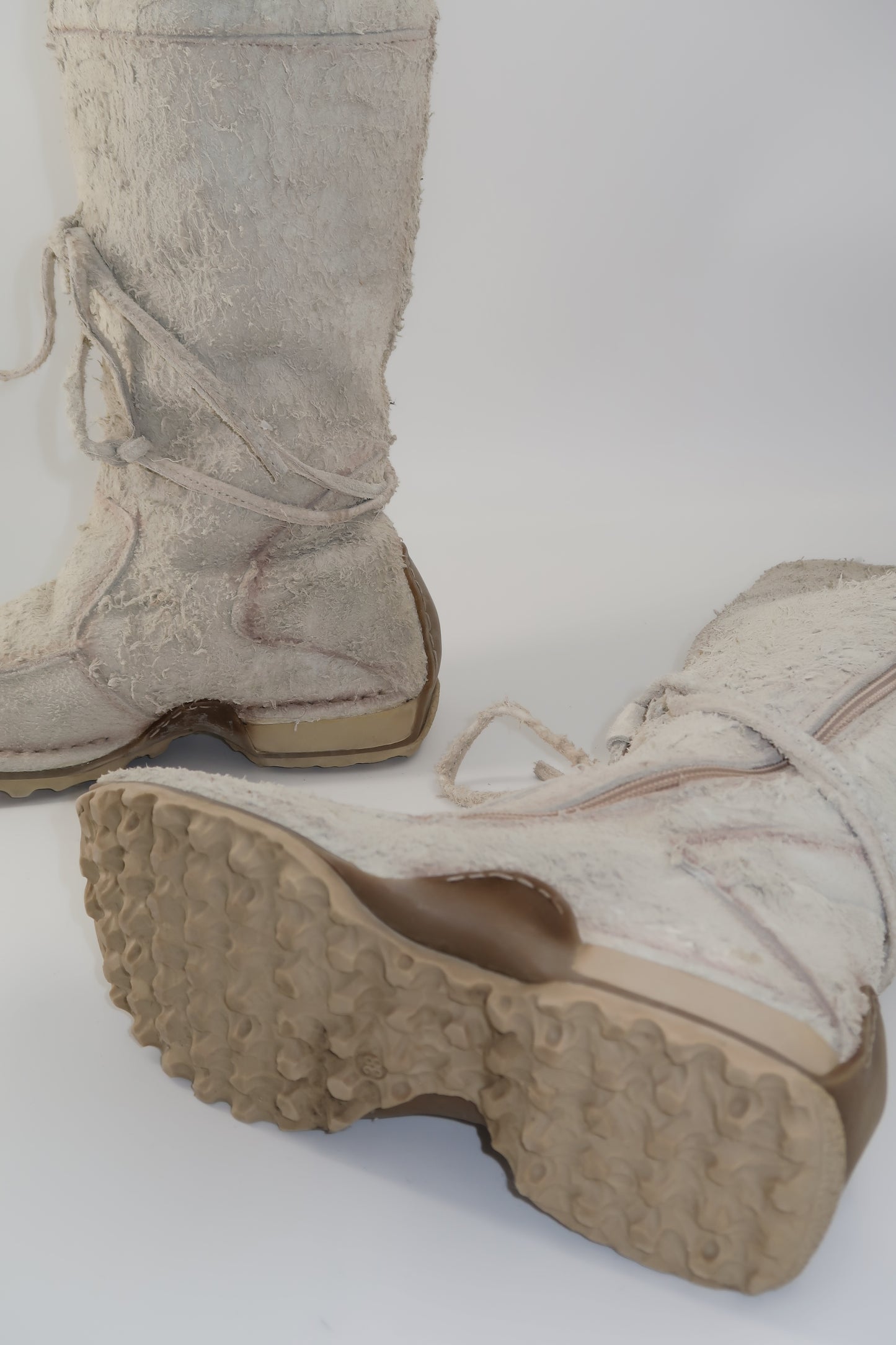+ Futuristic Vintage Bata Boots +