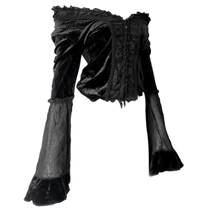 + Gothic blouse +