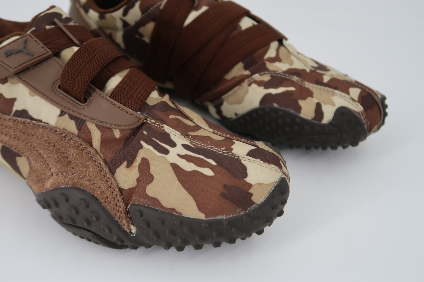 + Vintage Puma Camo shoes +