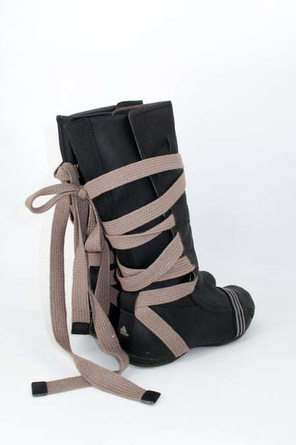 + Vintage Adidas boxing boots +