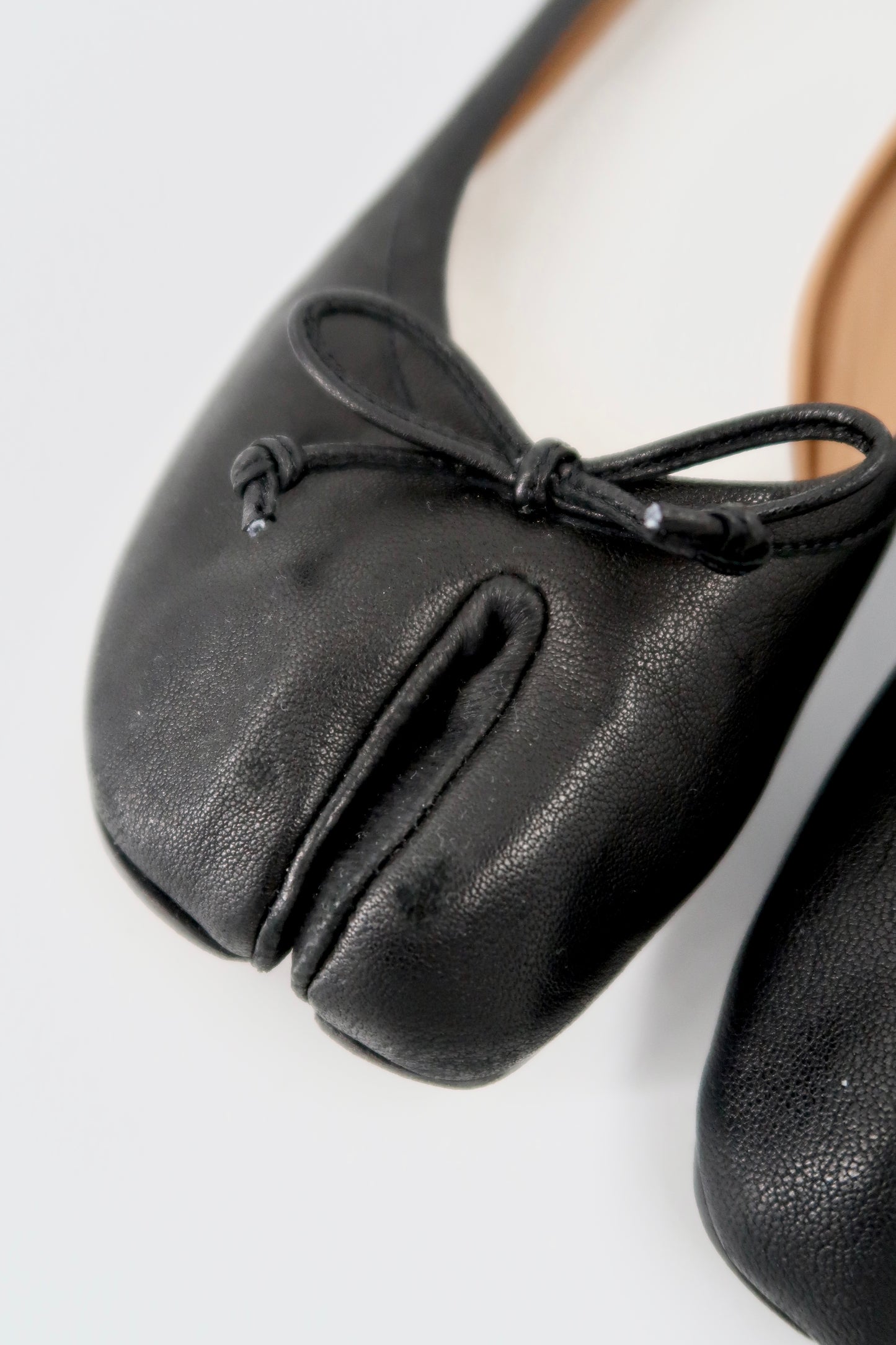 + Tabi ballet flats +