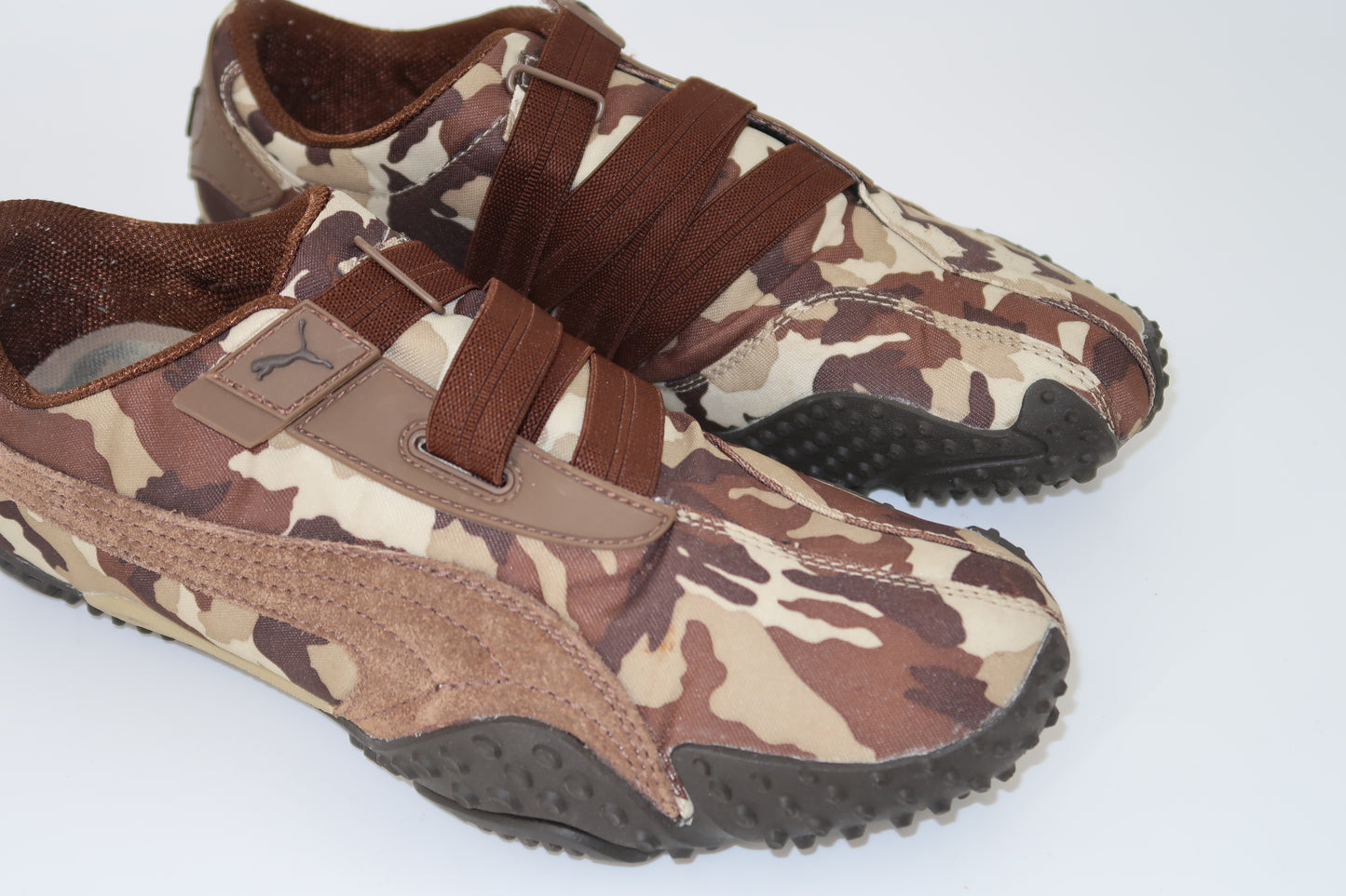 + Vintage Puma Camo shoes +