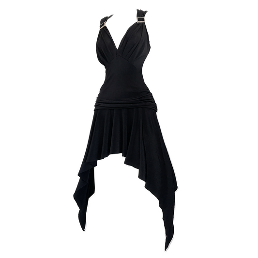 + Asymmetrical dress +