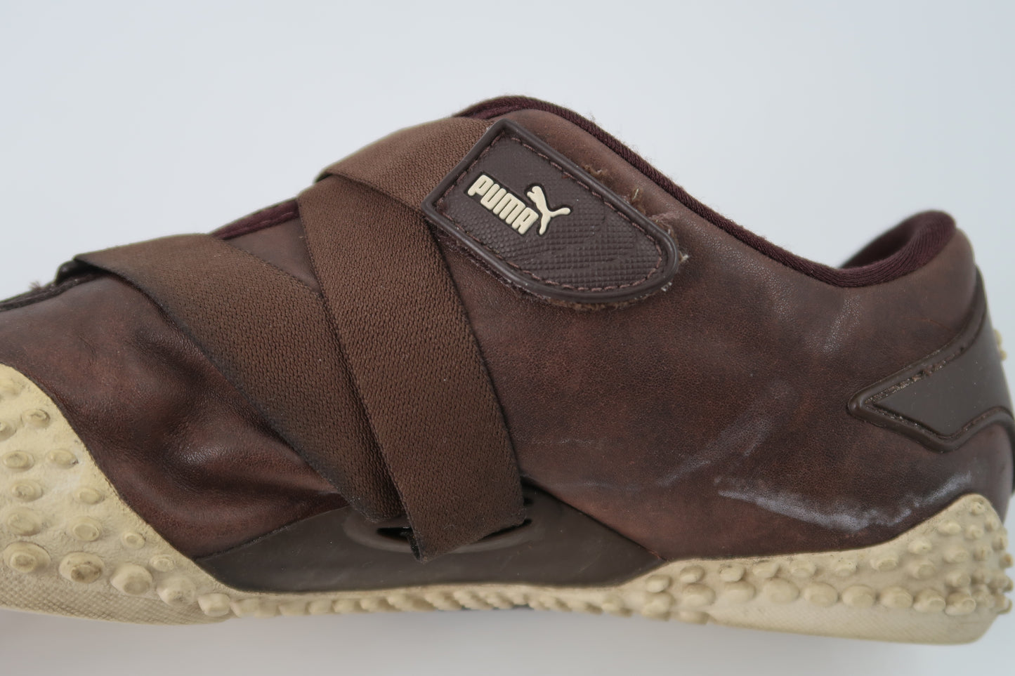 + Vintage Leather Puma shoes +