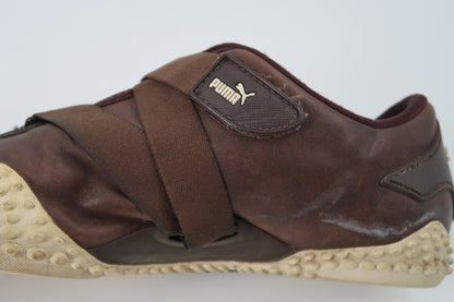 + Vintage Leather Puma shoes +
