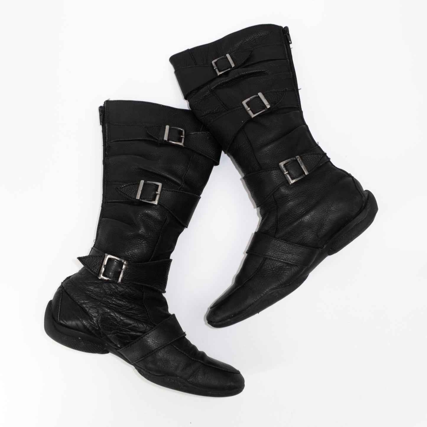+ Buffalo London leather boxing shoes +