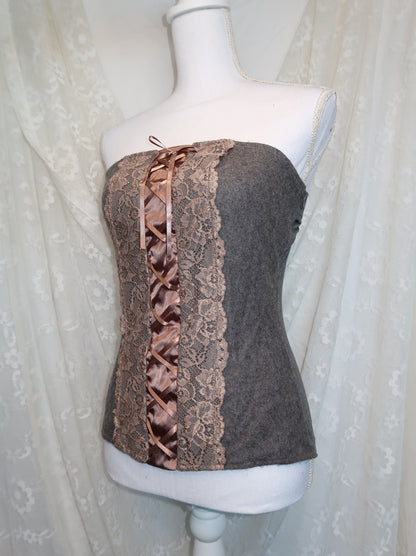+ Corset tube top +