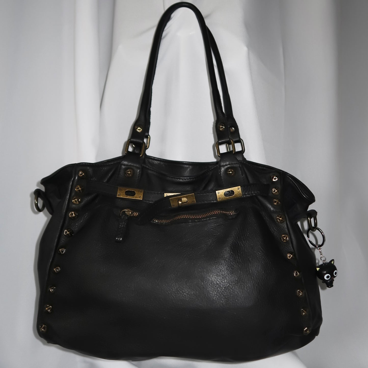 + Studded Firkin Bag +