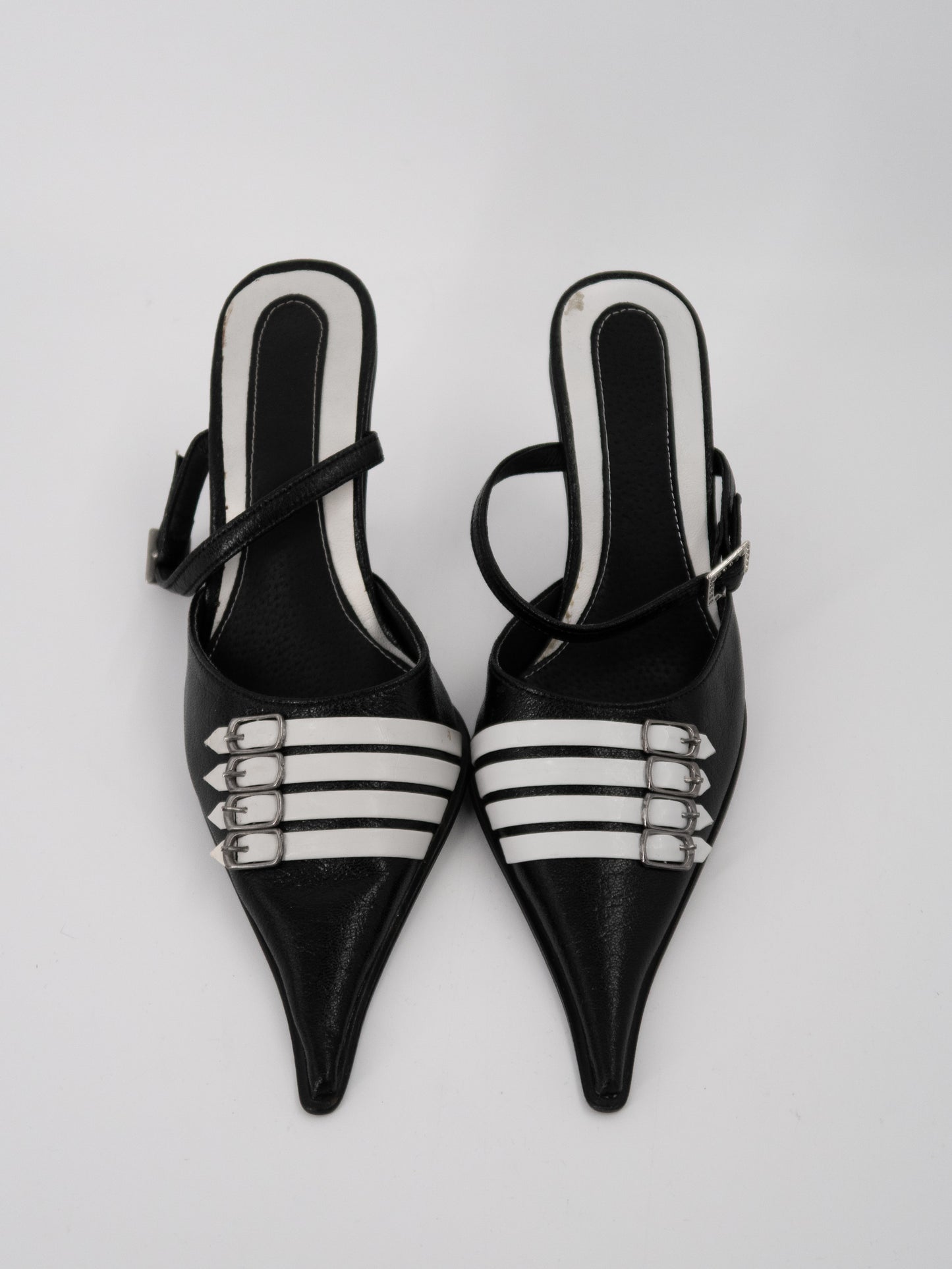 + Vintage heels with straps +