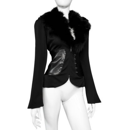 + Vintage Thierry Mugler blazer +